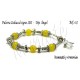 Pulsera Zodiacal Signo LEO. Elástica Dije Ángel. Z017LEO